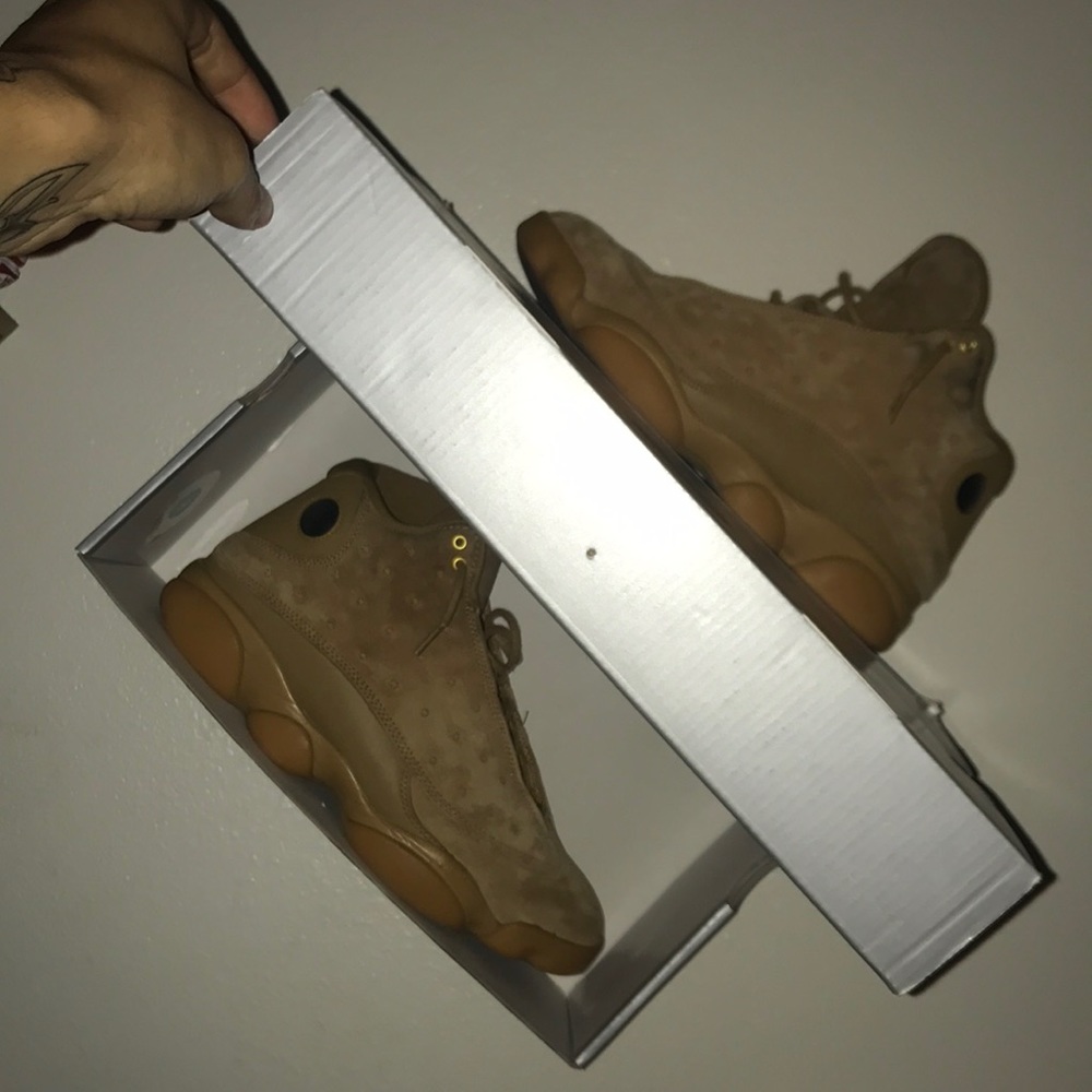 Jordan 13 Wheats